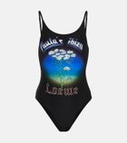Loewe Paula's Ibiza printed swimsuit