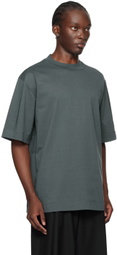 N.Hoolywood Blue Big T-Shirt