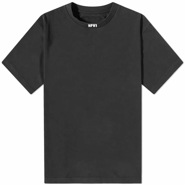 Photo: Heron Preston Men's HPNY Emblem T-Shirt in Black