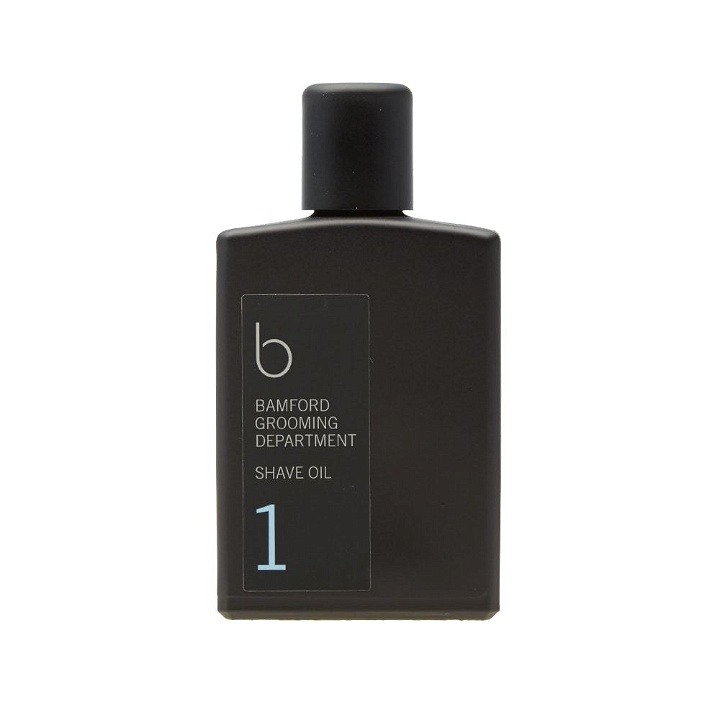 Photo: Bamford Grooming Department Edition 1 Shave Oil