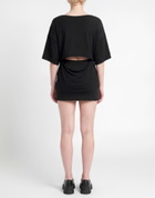 A. w.a. k.e. Mode Womens Top in Black
