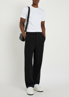 Raith Luxe Mercerised Cotton T-shirt White