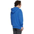 Han Kjobenhavn Blue Artwork Hoodie