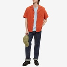 The Real McCoy's Men's The Real McCoys Joe McCoy Pocket T-Shirt in Sky