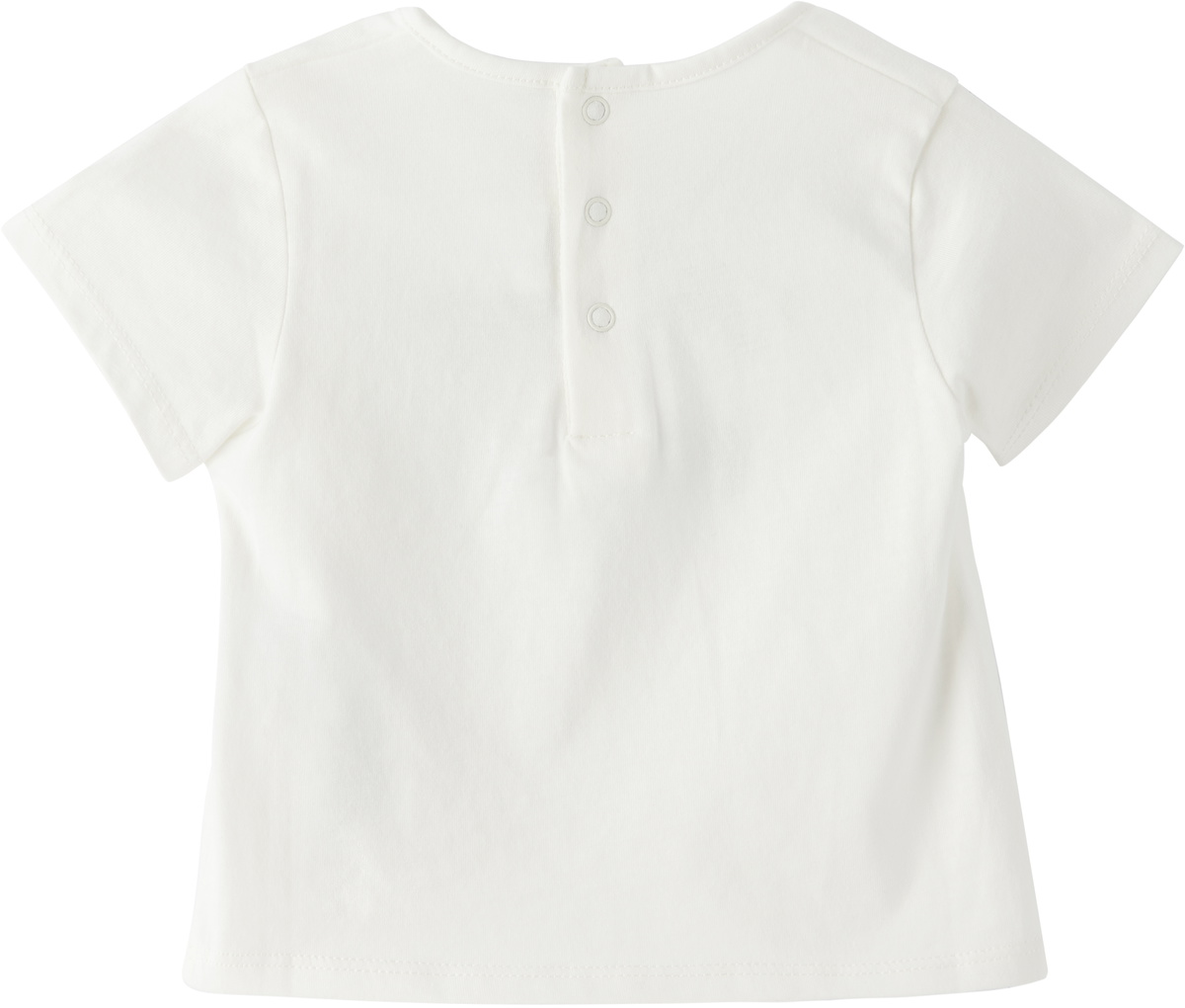 Chloé Baby Off-White Logo T-shirt