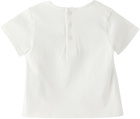 Chloé Baby Off-White Logo T-shirt