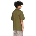 paria /FARZANEH Khaki Pastry Shirt