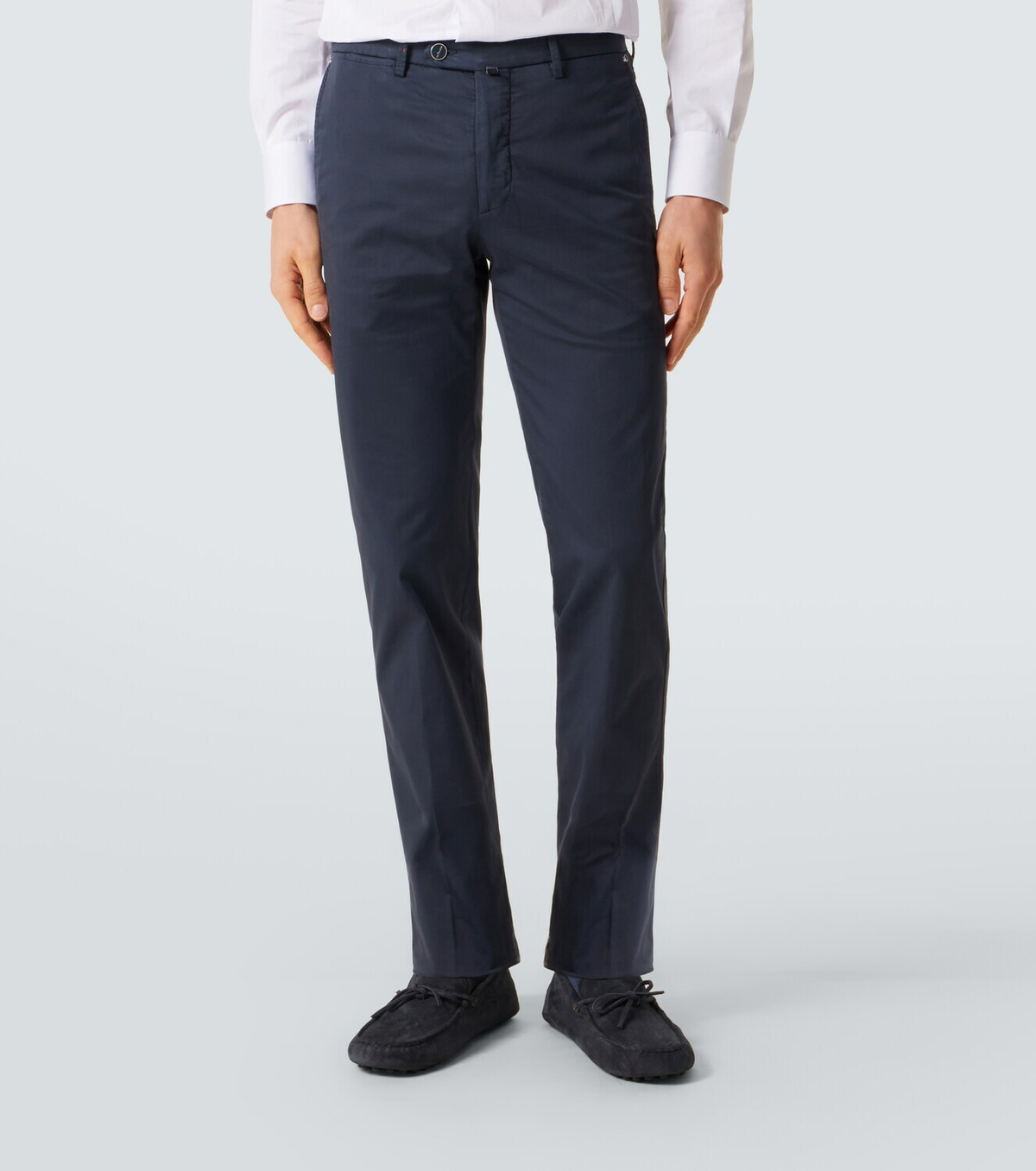 Kiton Cotton-blend chinos