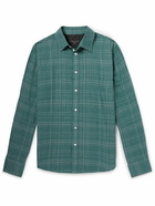 Rag & Bone - Gus Checked Cotton-Blend Flannel Shirt - Green