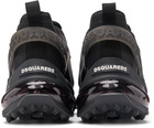 Dsquared2 Black Bubble Sneakers