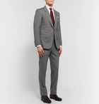 Kingsman - Grey Slim-Fit Prince of Wales Checked Wool Suit Jacket - Gray