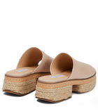 Gabriela Hearst - Myra leather espadrille sandals