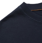 Nudie Jeans - Daniel Organic Cotton-Jersey T-Shirt - Men - Navy