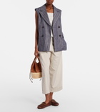 'S Max Mara Danza cotton wide-leg pants