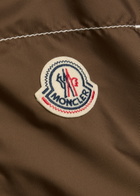 Moncler Ansiei Hooded Nylon Gilet Brown