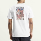 Maharishi Men's Lu Fang Horse Rider Embroidered T-Shirt in White
