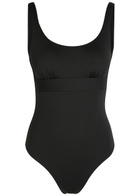 Max Mara Camilla Scoop-neck Swimsuit Black