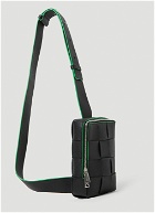 Cassette Crossbody Bag in Black