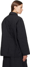 Henrik Vibskov Black Wheel Jacket