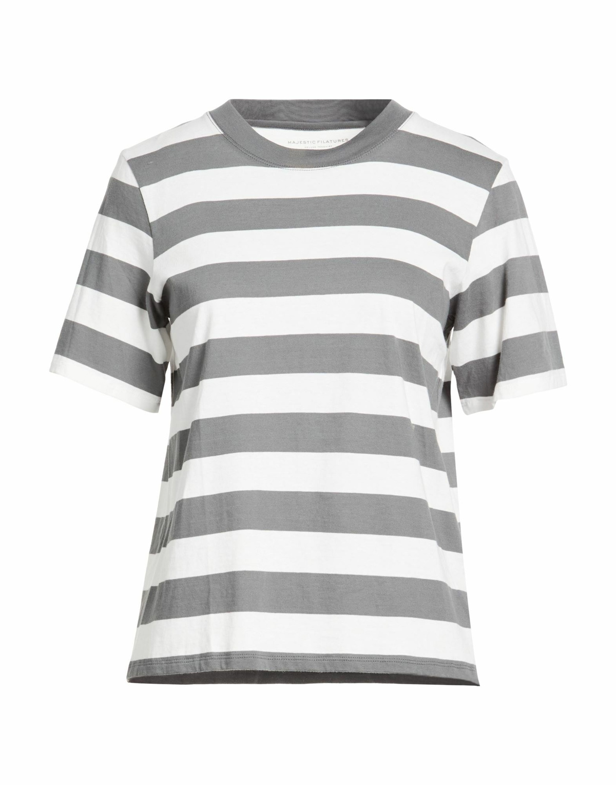 Majestic Filatures Womens T-shirt in Grey