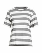 Majestic Filatures Womens T-shirt in Grey
