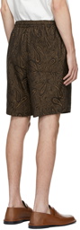 COMMAS Wool Paisley Shorts