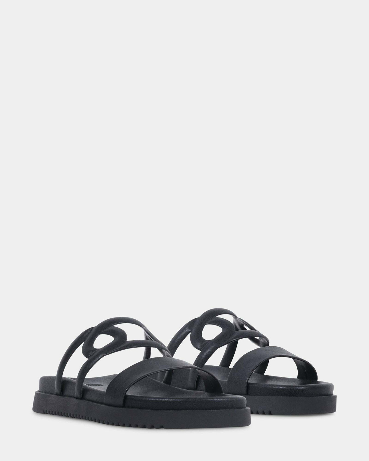 Steve Madden Valentina Sandals in Black