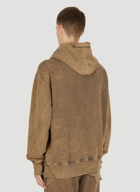 S-Topper Hooded Sweatshirt in Brown