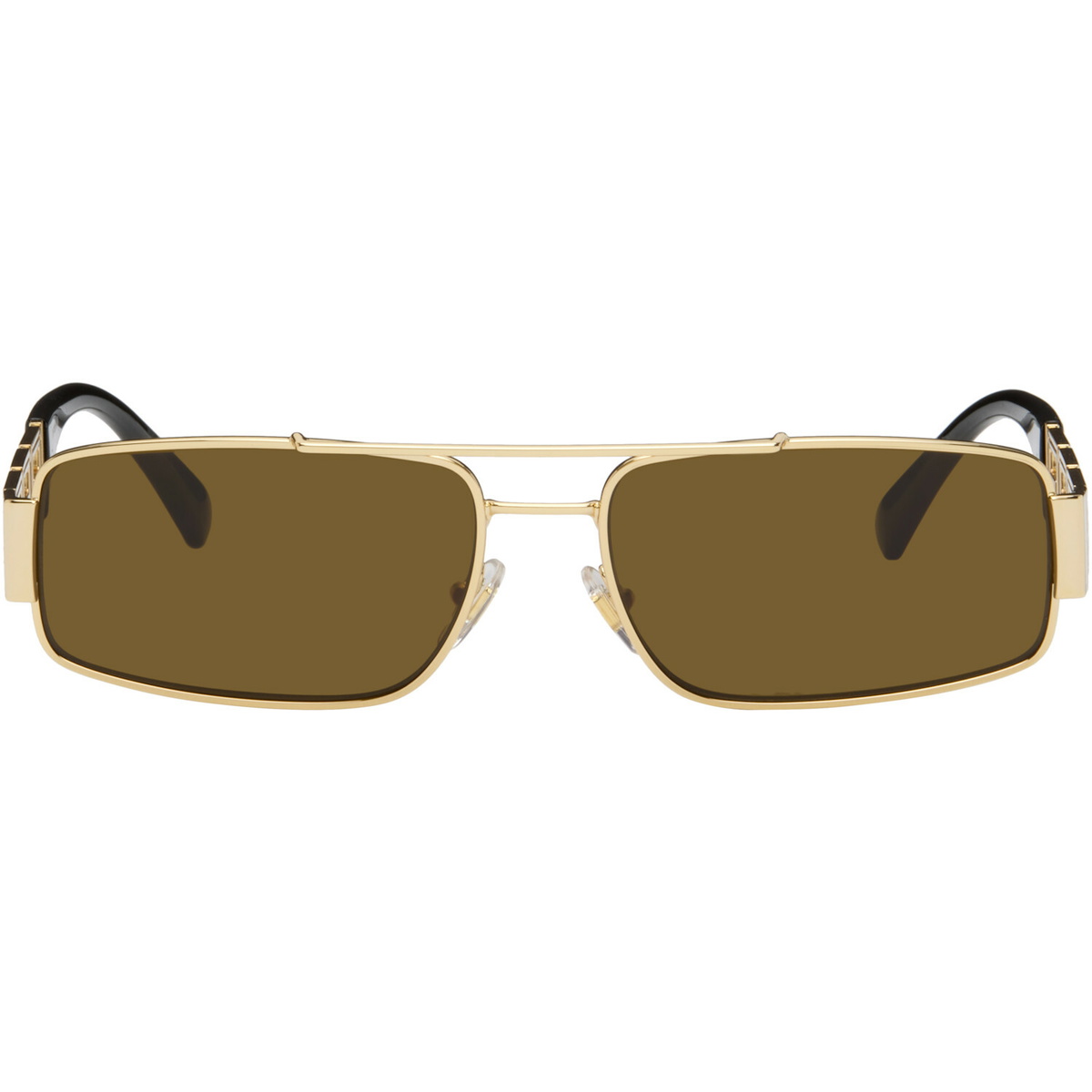 Versace Gold Greca Sunglasses