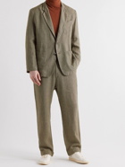Barena - Striped Woven Suit Jacket - Neutrals