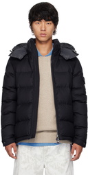 Moncler Navy Montgenevre Down Jacket