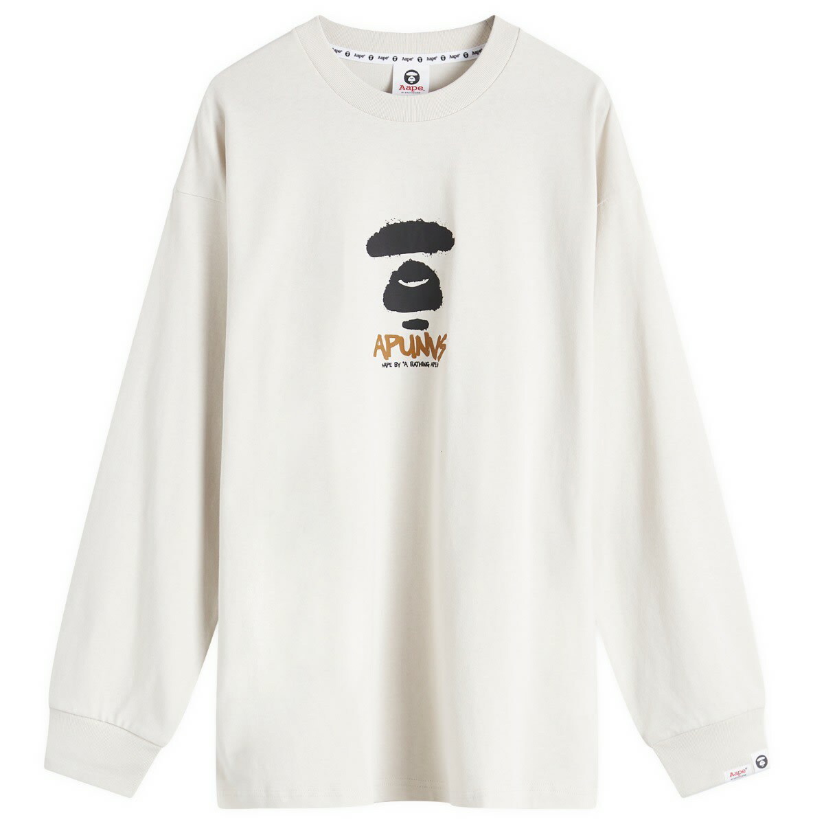 関送込♪AAPE BY A BATHING APE/Camo Graffiti LS T-Shirt 関送込♪AAPE BY A BATHING APE/Camo Graffiti LS T-Shirt