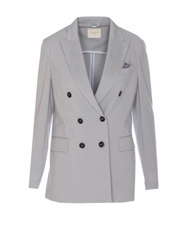 Photo: Circolo 1901 Double Breasted Button Jacket