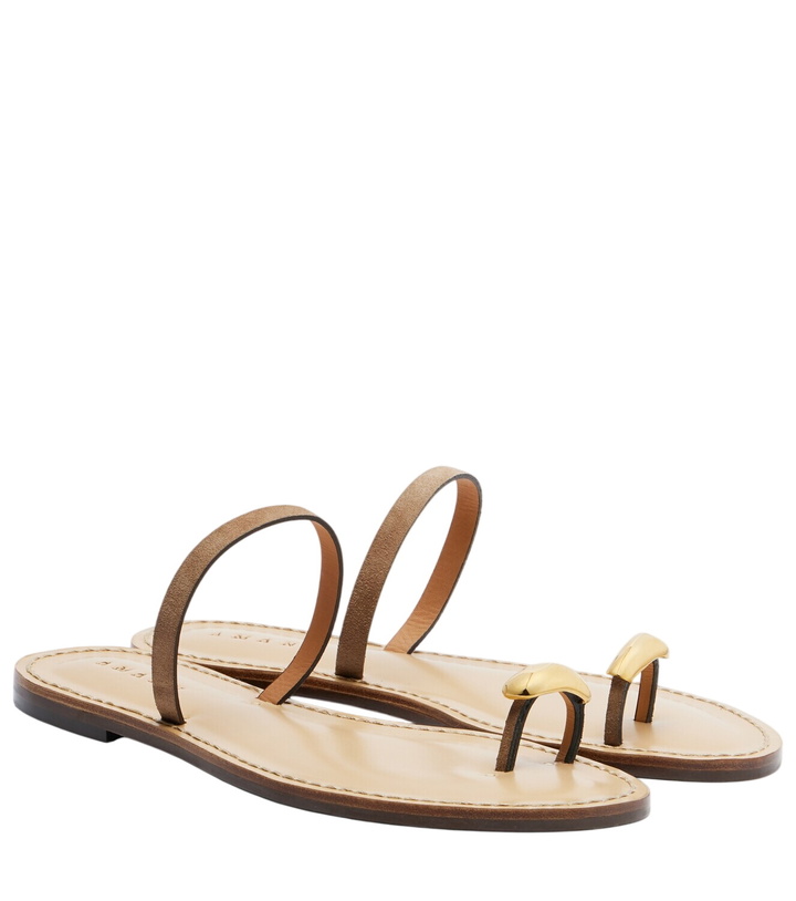 Photo: Amanu Kibera suede sandals