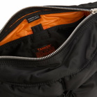 Porter-Yoshida & Co. Tanker Waist Bag - Small in Black 