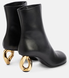 JW Anderson - Chain leather ankle boots