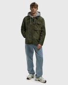 Napapijri A-VAJOLET Green Mens Windbreaker
