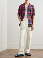 Missoni - Chevron Cotton-Blend Jersey Shirt - Multi