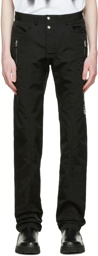 1017 ALYX 9SM Black Nylon Trousers