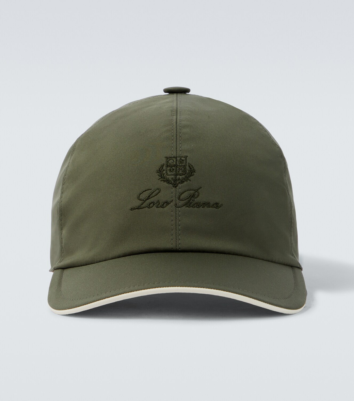 Loro Piana Embroidered baseball cap Loro Piana