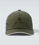 Loro Piana Embroidered baseball cap
