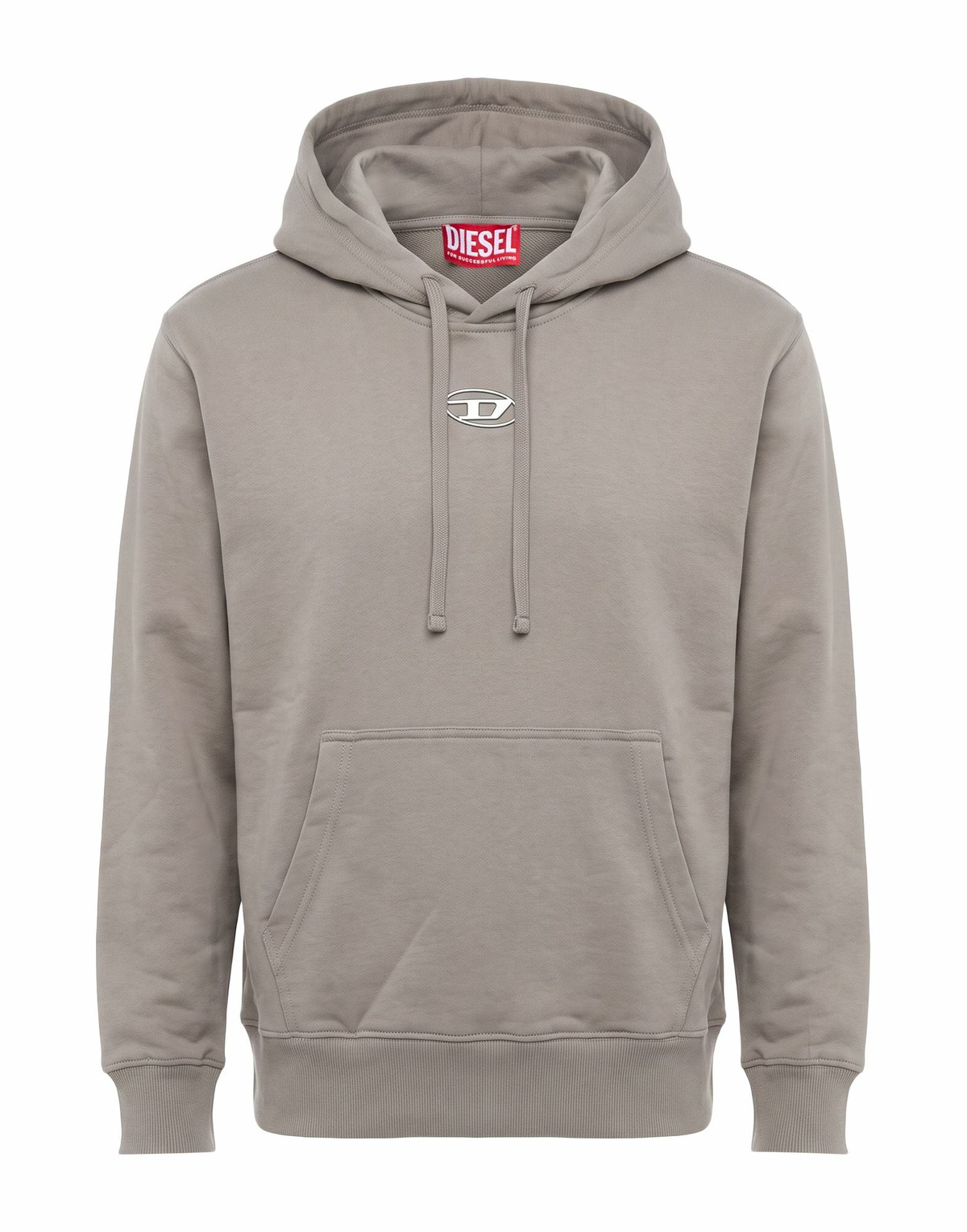 Diesel Mens Sweatshirt in Grey