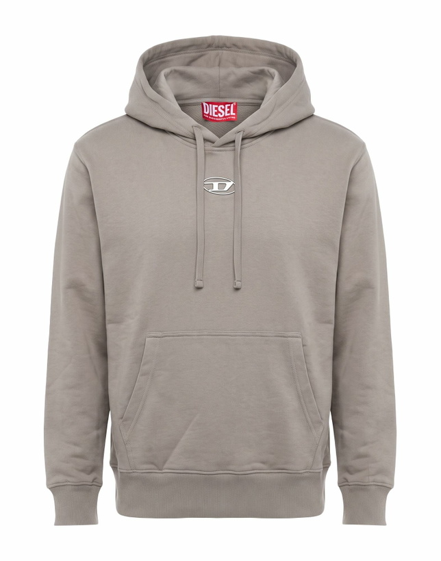 Photo: Diesel Mens Sweatshirt in Grey