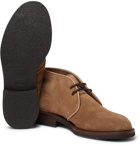 Brunello Cucinelli - Suede Desert Boots - Men - Light brown