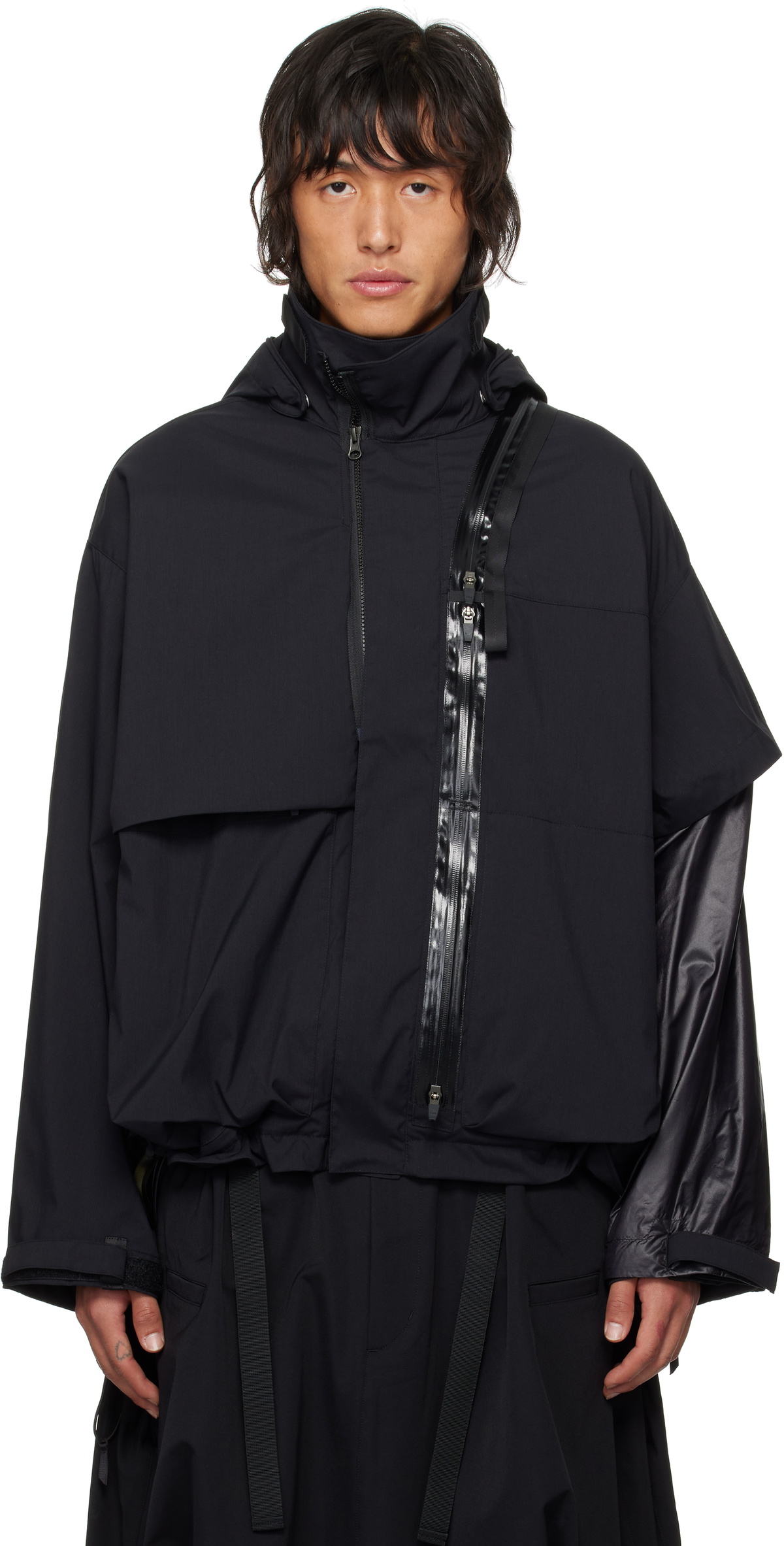 ACRONYM® Black J115K-E Jacket