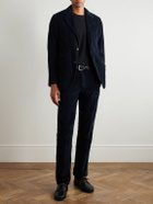 Massimo Alba - Sand Cotton-Corduroy Suit - Blue