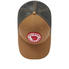 Fjällräven Men's 1960 Logo Cap in Buckwheat Brown