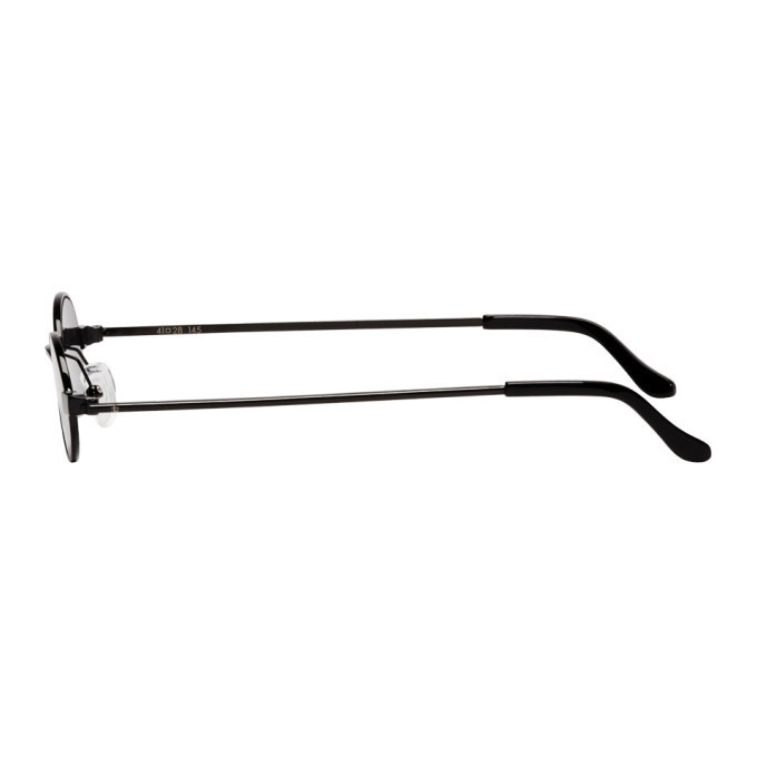 Roberi and Fraud Black Doris Sunglasses