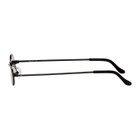 Roberi and Fraud Black Doris Sunglasses
