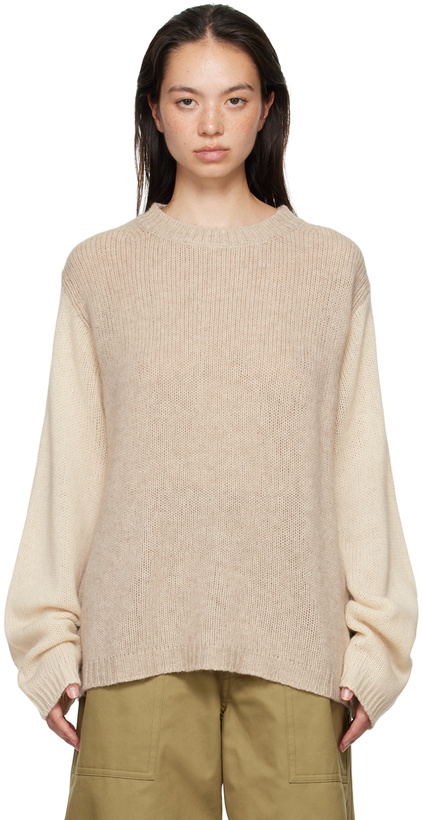 Photo: Sofie D'Hoore Multicolor Matcha Sweater